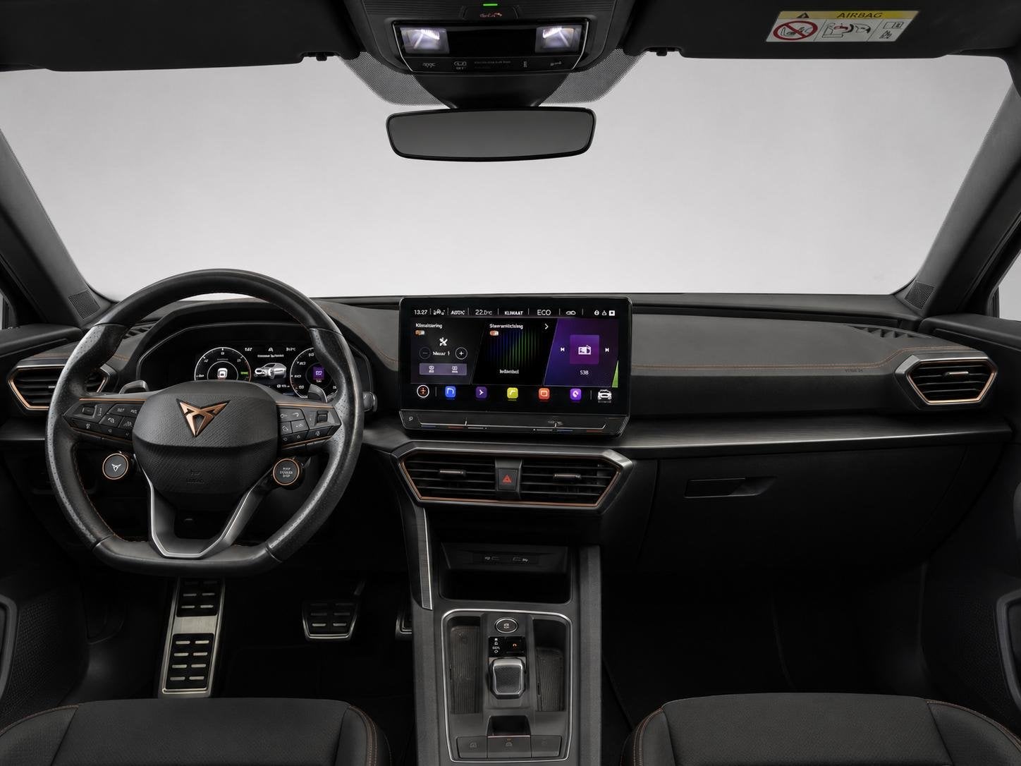 CUPRA Formentor 1.4 e-Hybrid 245 pk|Performance|Boost|Carbon, Auto's, Stof, Gebruikt, 4 cilinders, Automatische klimaatregeling