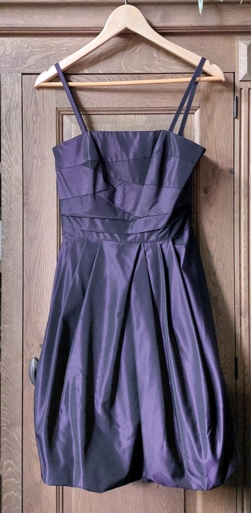 Paarse cocktailjurk maat 34/36, Kleding | Dames, Jurken, Paars, Ophalen of Verzenden, Zo goed als nieuw, Maat 34 (XS) of kleiner