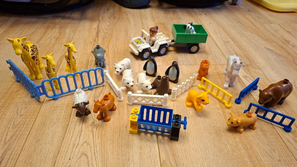 duplo, Kinderen en Baby's, Gebruikt, Overige thema's, Ophalen of Verzenden, Duplo