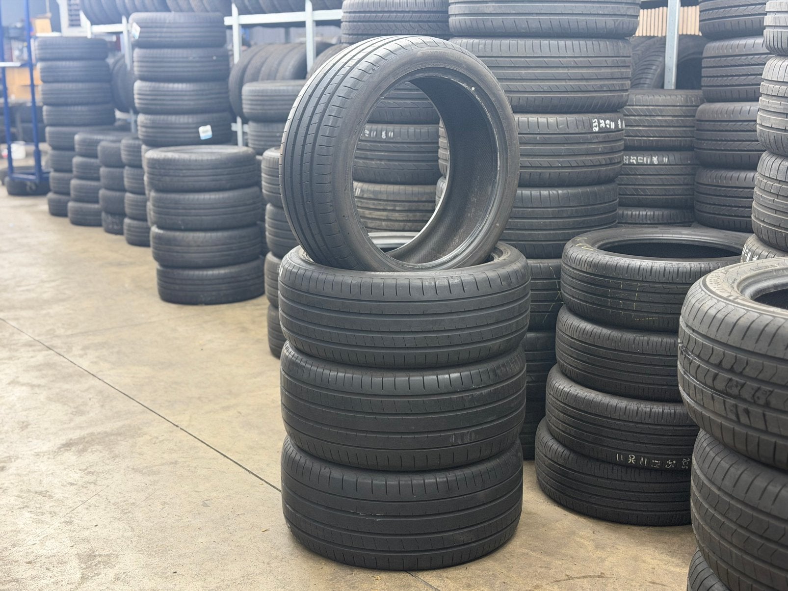 2x 245/45R20 + 2x 275/40R20 Yokohama BMW X3 G01 Zomer all in, Ophalen, 20 inch, Zomerbanden, Band(en)