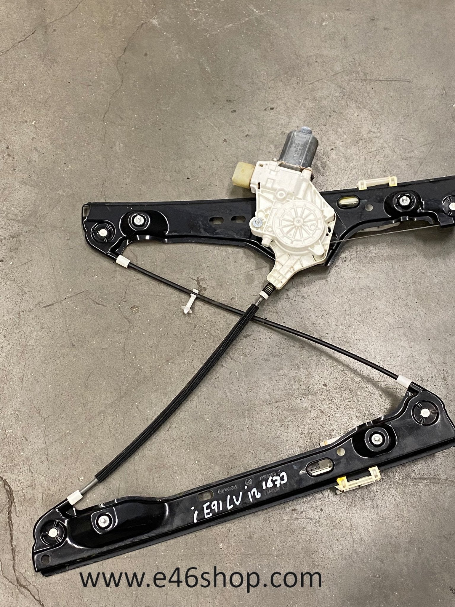 RAAMMOTOR COMPLEET BMW 3 SERIE E90 E91 LINKS VOOR, Gebruikt, -, -, Ophalen of Verzenden