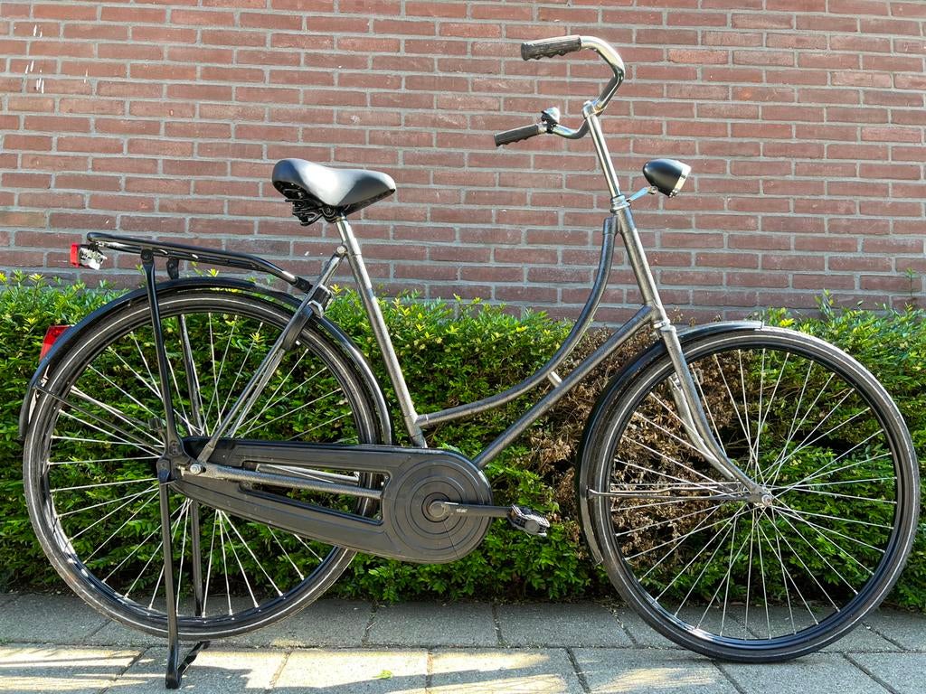 Nette / OmaFiets / terugtraprem / incl Onderhoudsbeurt, Fietsen en Brommers, Fietsen | Dames | Omafietsen, Nieuw, Versnellingen