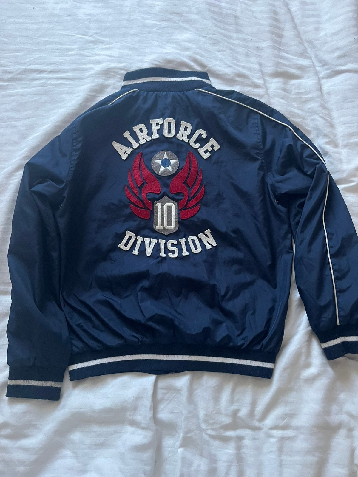 Zomerjas airforce maat 12, Ophalen of Verzenden, Gebruikt, Jongen, Jas