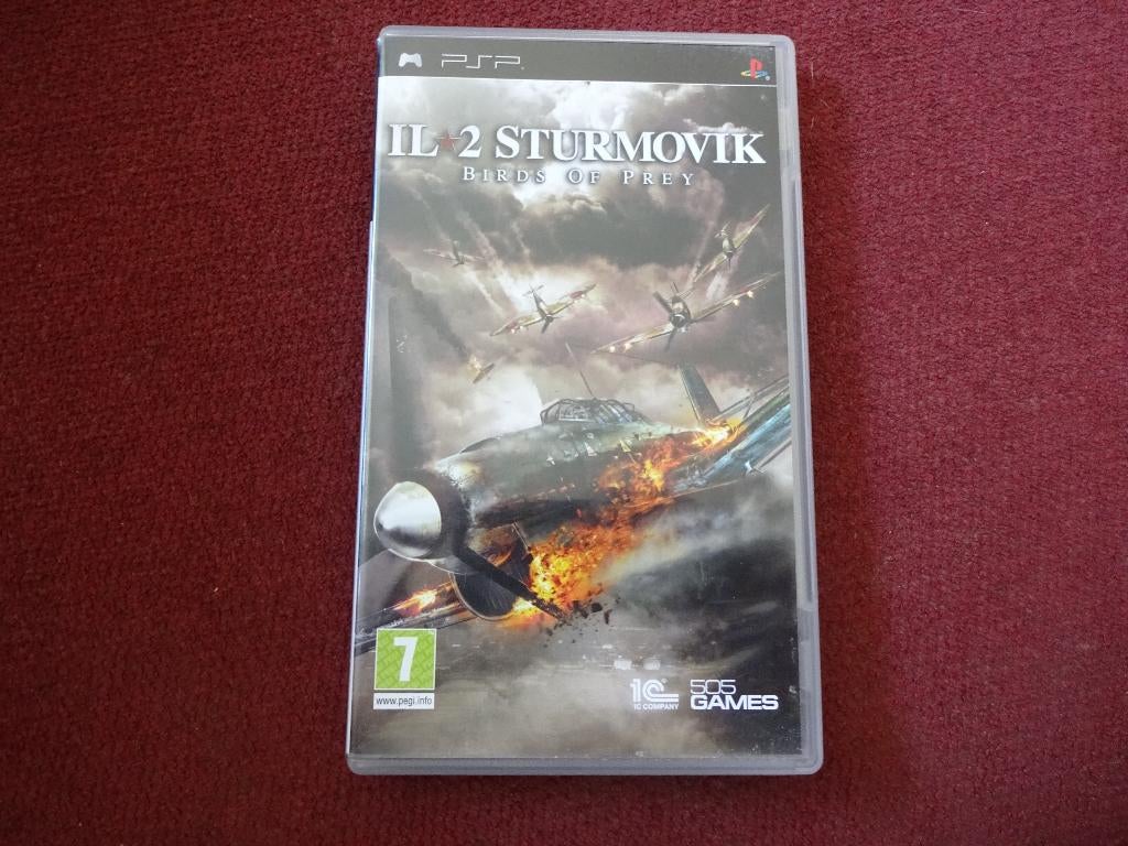PSP IL-2 Sturmovik Birds of Prey , Sony PlayStation Portable, Avontuur en Actie, Gebruikt, 1 speler, Ophalen of Verzenden