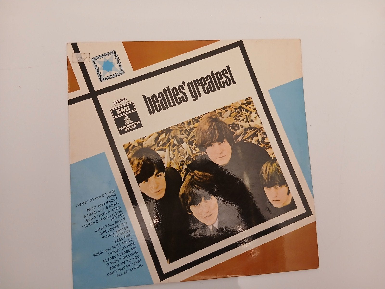 Beatles' Greatest LP - Pop Rock Klassieker, LP, Gebruikt, Pop, Ophalen of Verzenden