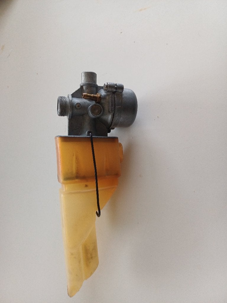 Simson mofa carburateur met filter niet compleet, Ophalen of Verzenden, Gebruikt, Carburateur, Overige merken