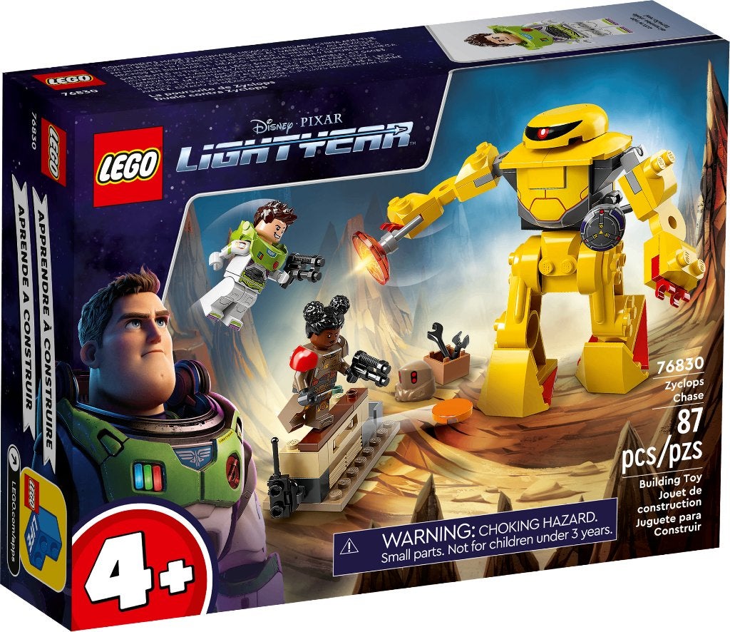 Lego 76830 Cyclops Achtervolging - Lego Lightyear NIEUW !!, Overige thema's, Lego, Nieuw, Ophalen of Verzenden