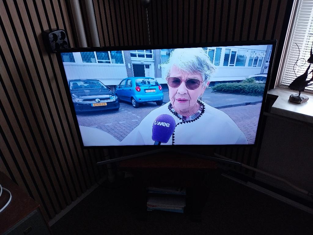 Samsung ue40mu6120w tv, Ophalen, 50 Hz, 80 tot 100 cm, Samsung