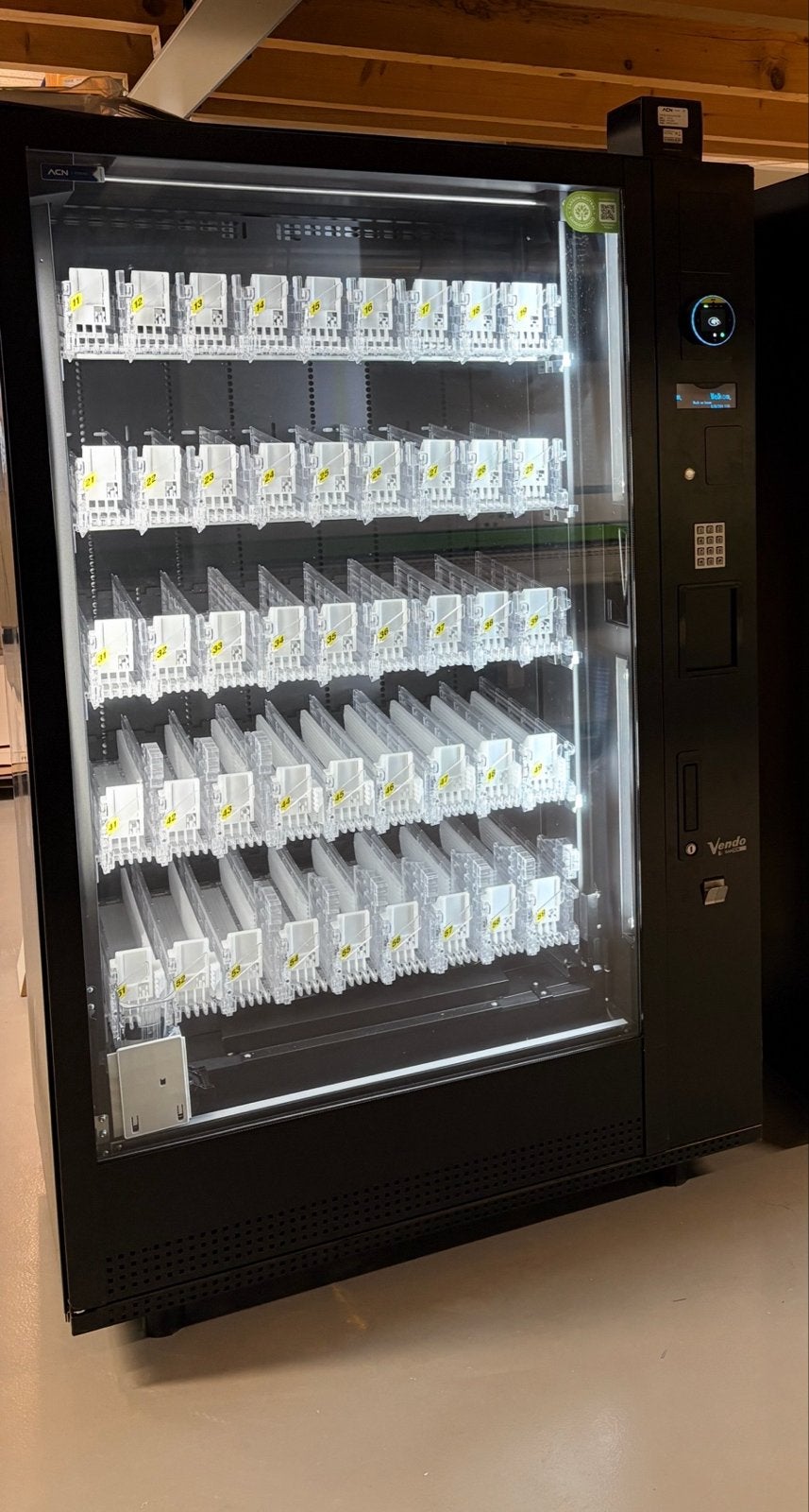 Vendo SVE DM9 Vendingmachine - Zo goed als nieuw!, Verzamelen, Automaten | Overige, Ophalen, Zo goed als nieuw