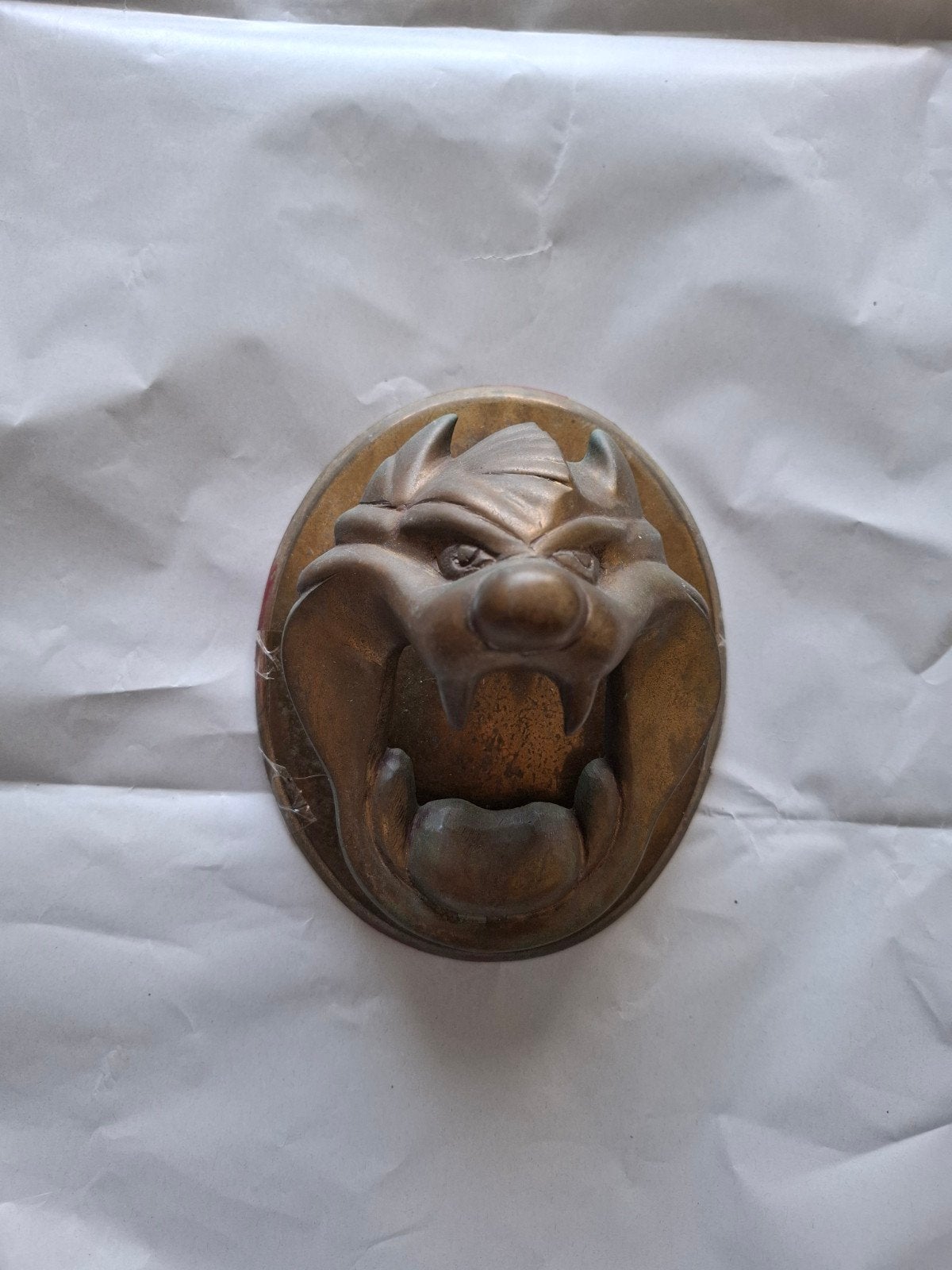 Vintage Warner Bros "Tasmanian Devil " deurklopper, Ophalen of Verzenden