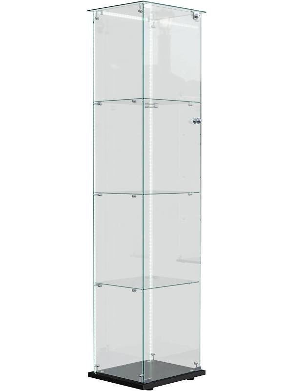 2 vitrine kasten, Huis en Inrichting, Ophalen, 50 tot 100 cm, Minder dan 100 cm, 25 tot 50 cm