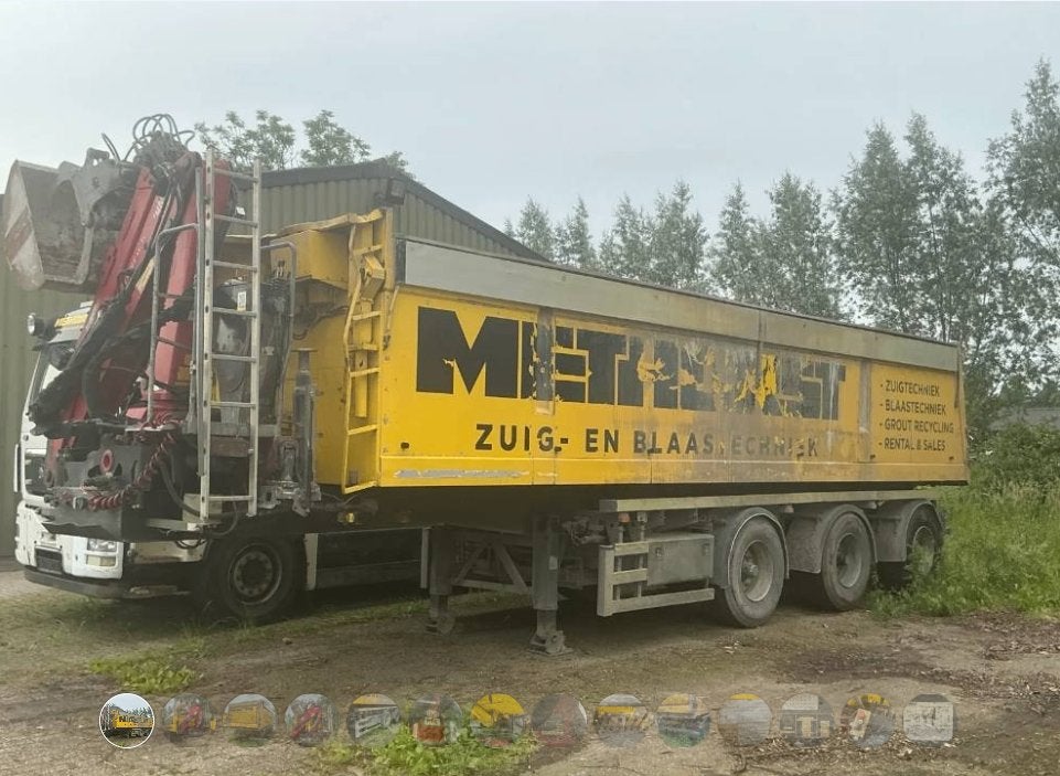 Floor Roelofs AO FLKO-15-30K1 KIPPER + KRAAN HMF 1643.Z2, Ophalen, Overige typen
