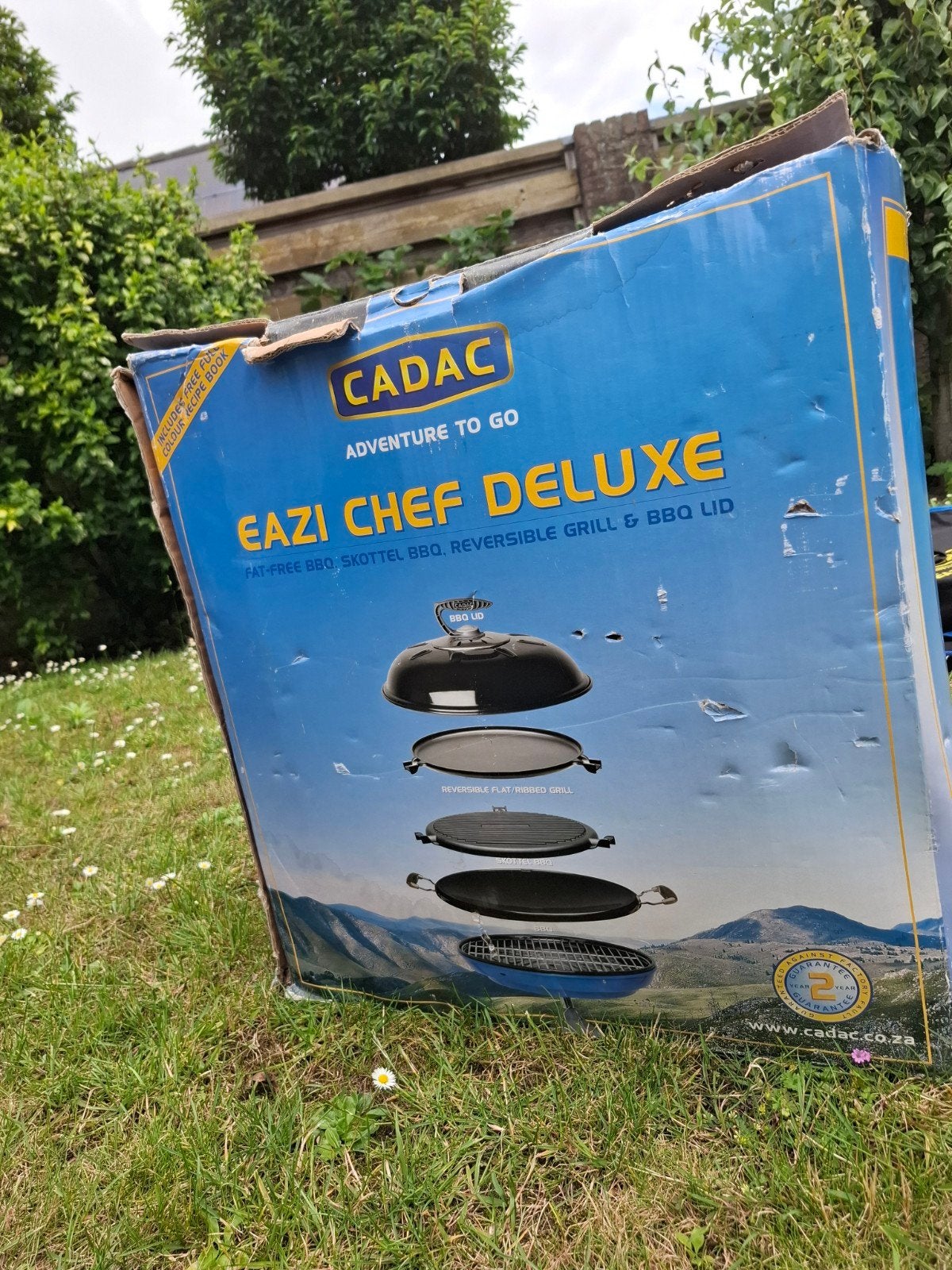 Cadac Eazi Chef Deluxe BBQ - Zo goed als nieuw, Ophalen