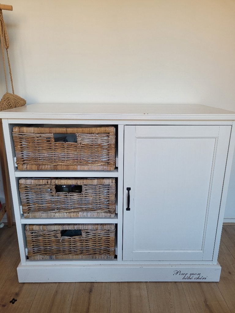 Commode, Ophalen, 50 tot 70 cm, 100 cm of meer, Zo goed als nieuw