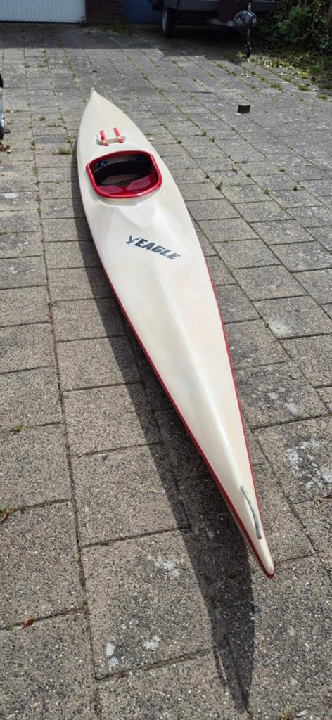Eagle Touring Kayak - Perfect voor lange tochten, Watersport en Boten, Ophalen, Gebruikt, 1-persoons