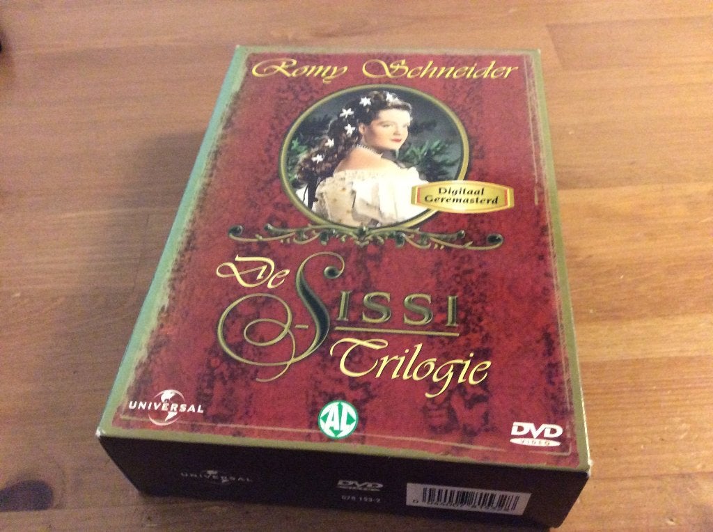 de Sissi trilogie 3-dvd box, Bonusmateriaal, Gebruikt, Alle leeftijden, Nederlands