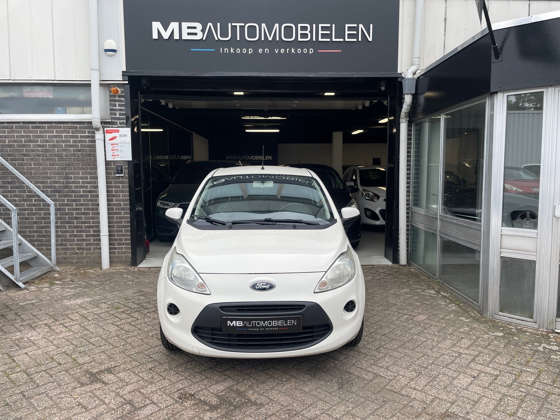 Ford Ka 1.2 Cool & Sound start/stop/Airco/Nap/132DKM/2e Eige, Auto's, Voorwielaandrijving, Euro 5, Gebruikt, 1242 cc