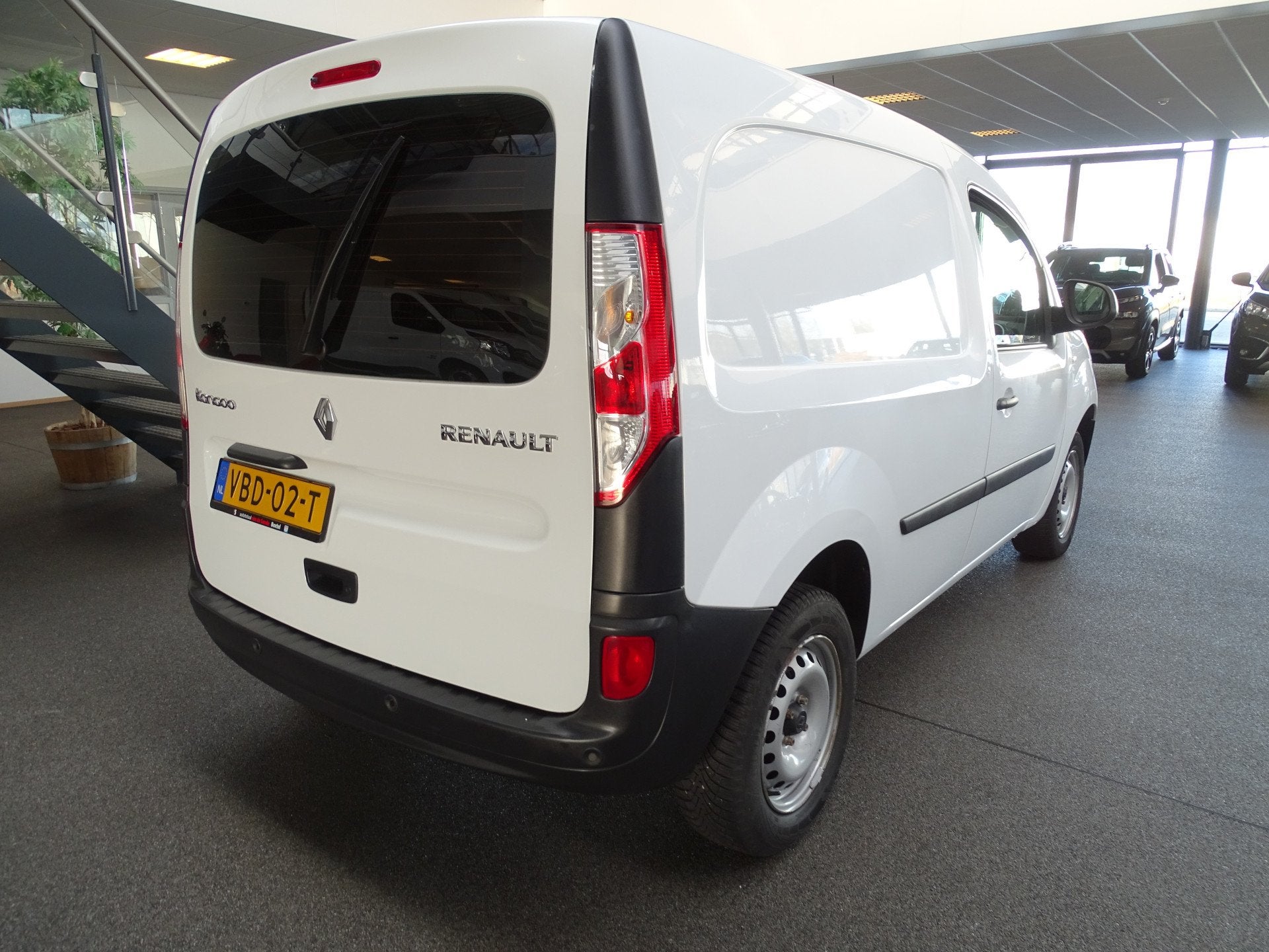 Renault Kangoo 1.5 dCi 75 Energy Comfort Airco, Achterklep,, Parkeersensor, Gebruikt, Euro 6, 4 cilinders