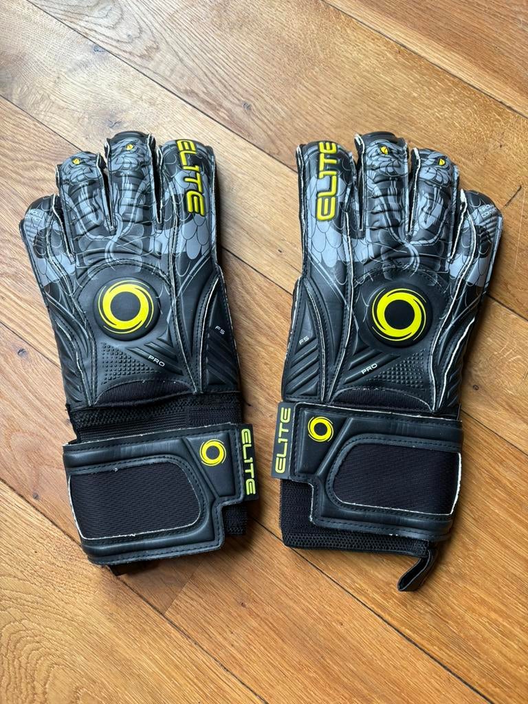 Keepershandschoenen Elite Vibora, Ophalen of Verzenden, Zo goed als nieuw, Handschoenen