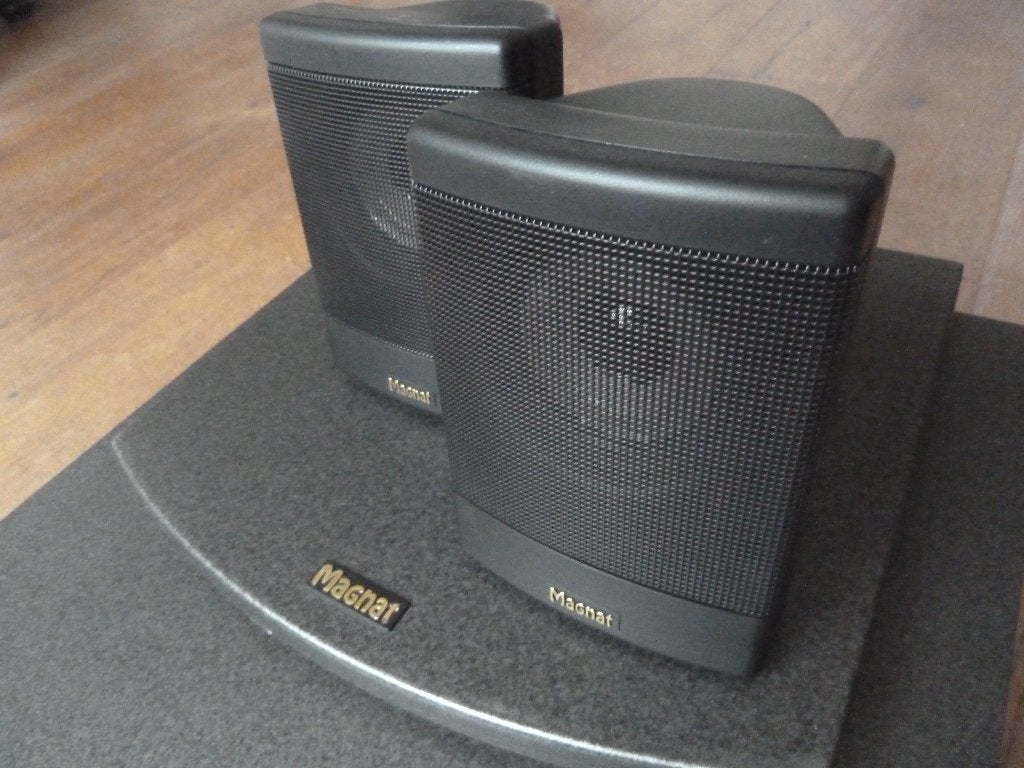 Made in Germany ! MAGNAT Subwoofer/Luidsprekerset, Magnat, Ophalen of Verzenden, Zo goed als nieuw, 60 tot 120 watt