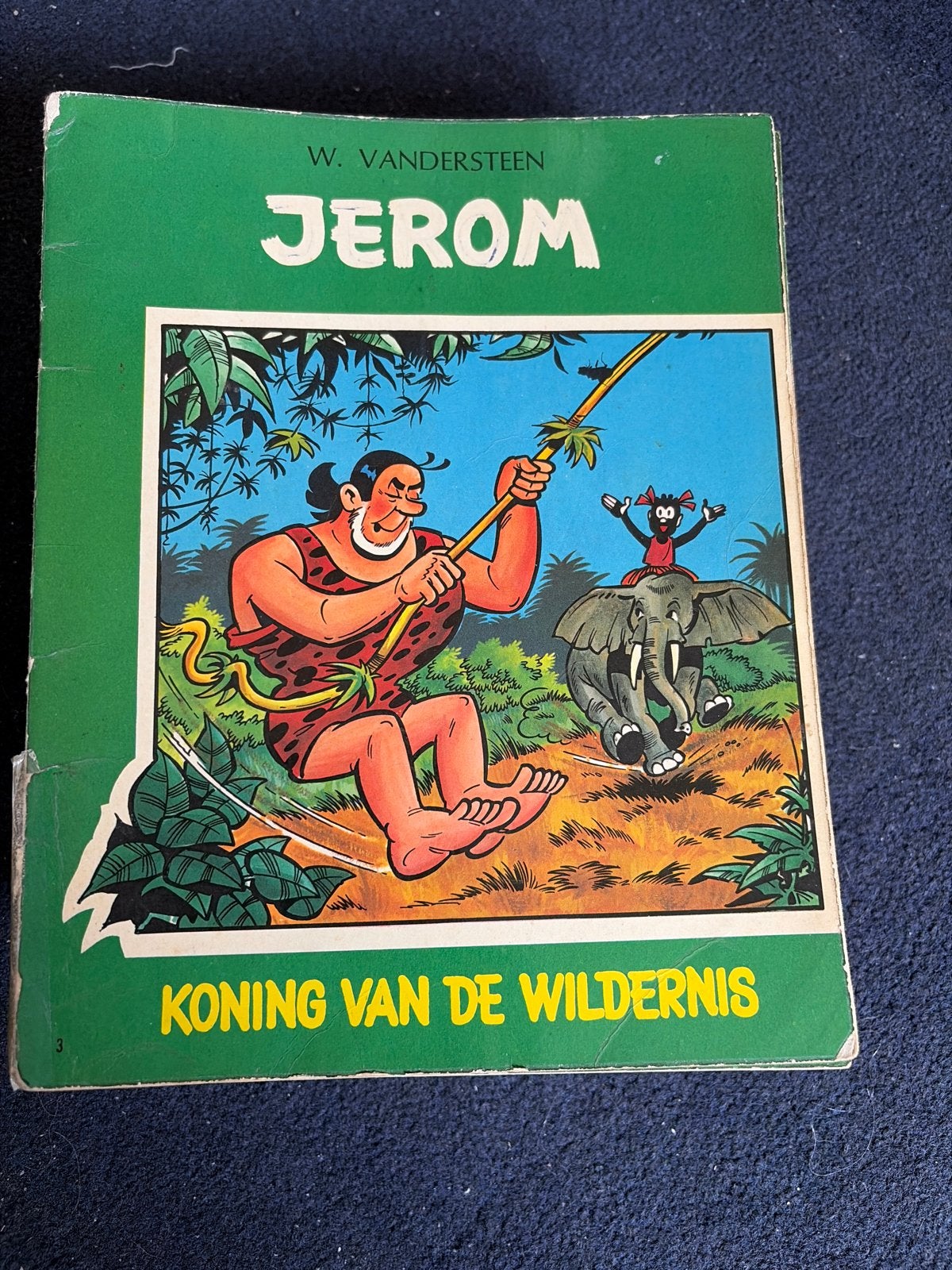 Verzameling oudere editie Jerom stripboeken, Boeken, Stripboeken, Gelezen, Meerdere stripboeken, Ophalen