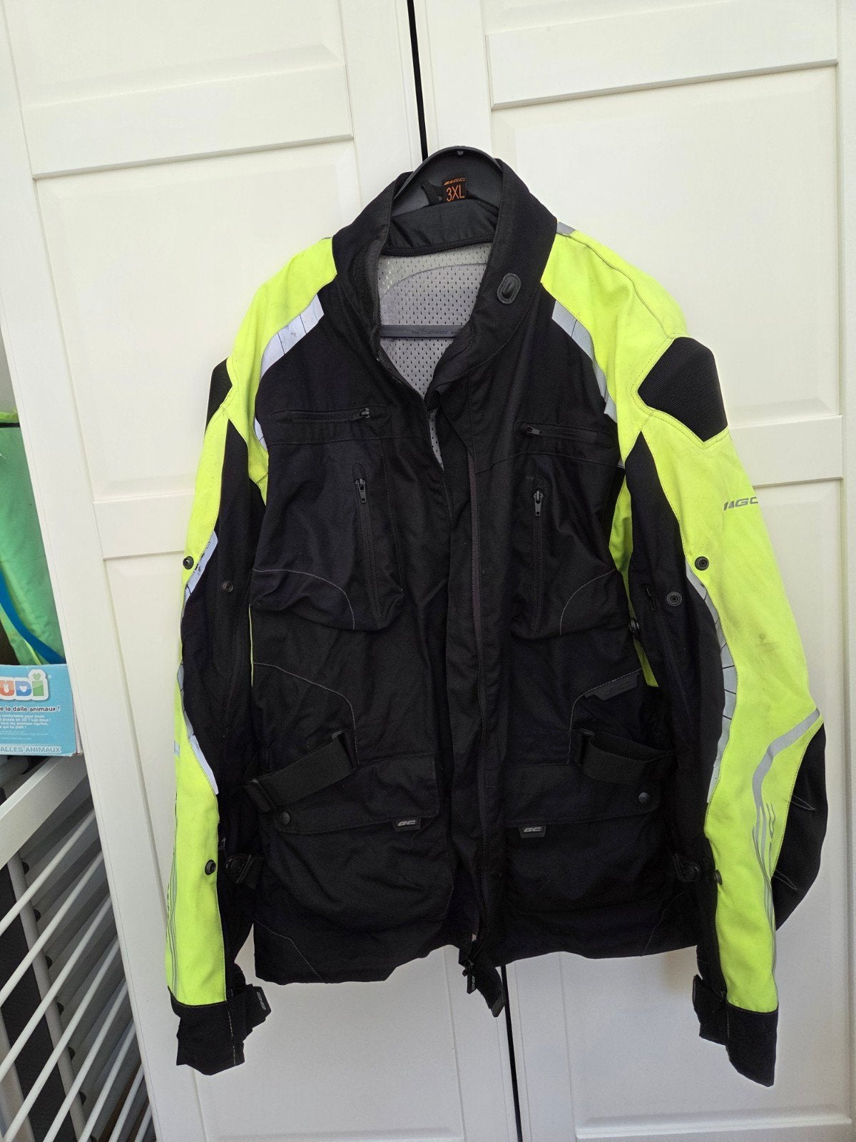 GC Bikewear Tourmaster Motorjas met dubbele voering, GC, Jas | textiel, Heren, Ophalen of Verzenden