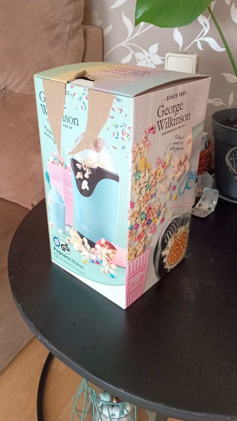 George Wilkinson Popcorn Maker - Zo goed als nieuw, Witgoed en Apparatuur, Ophalen of Verzenden, Zo goed als nieuw