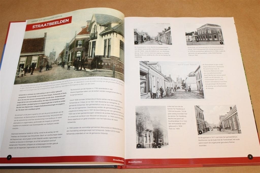 Historisch Scheemda — Compleet Plaatjesalbum, Ophalen of Verzenden, Gelezen