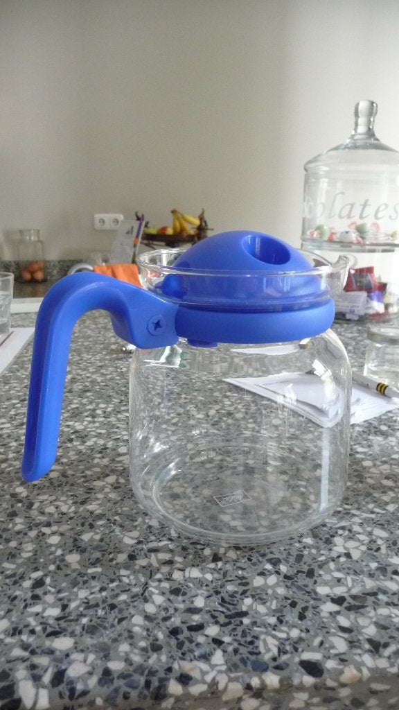 Koffiepot Melitta (1 ltr.), Ophalen of Verzenden, Zo goed als nieuw, Overige merken, Glas