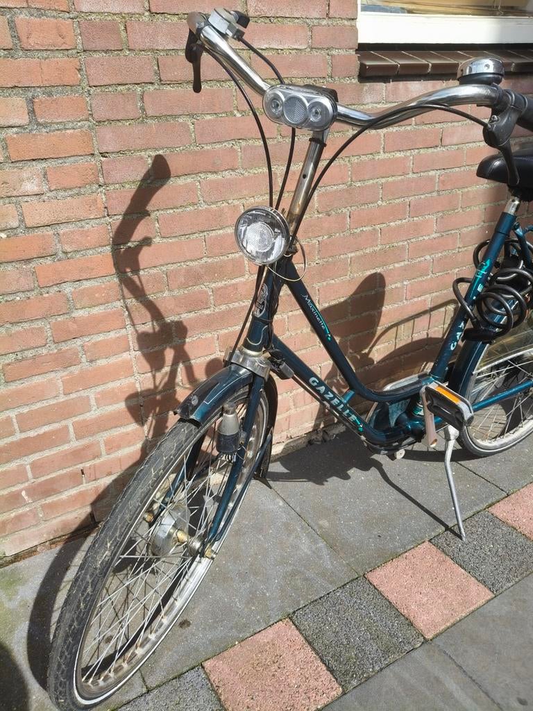 Gazelle damesfiets met lage instap, Terugtraprem, Ophalen of Verzenden, 50 tot 53 cm, Gazelle