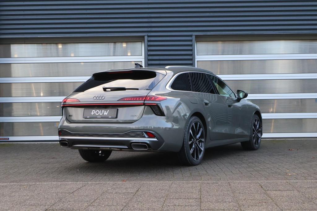 Audi A6 Avant 2.0 e-hybrid 299pk quattro Advanced Edition |, Automaat, 12 maanden, Adaptive Cruise Control, 4 cilinders