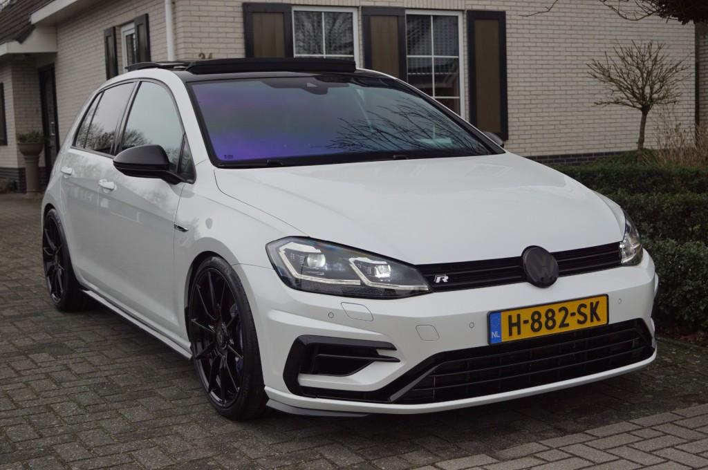 Volkswagen GOLF R 2.0 TSI 4-motion (400pk) Pano/Porsche remm, Auto's, Automaat, Gebruikt, Euro 6, 4 cilinders