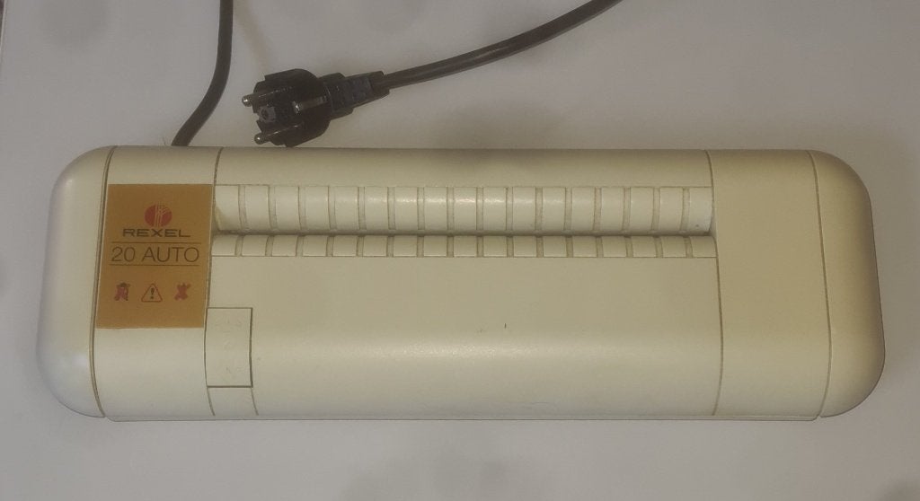 Rexel 20 Auto Papierversnipperaar / Shredder (Klassieker), Ophalen, Zo goed als nieuw