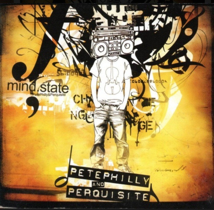 Pete Philly & Perquisite Mindstate, Gebruikt, Inclusief boekje, Ophalen of Verzenden, Album