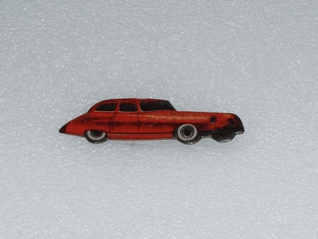 SP2196 Speldje Panhard, Ophalen of Verzenden, Gebruikt, Overige onderwerpen
