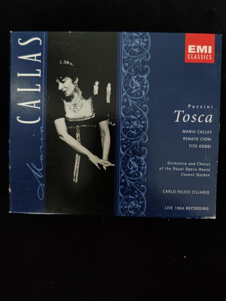 Maria Callas - Puccini Tosca (Live 1964 Recording), Ophalen of Verzenden
