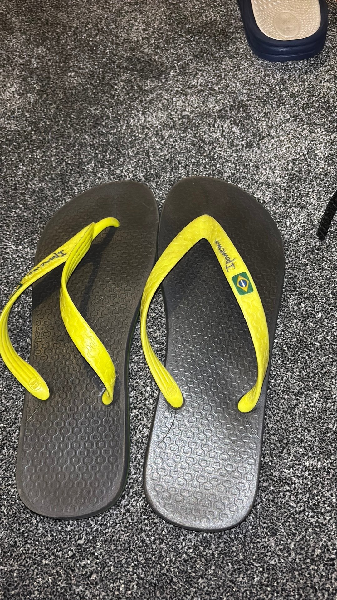 Slippers jongen 39/40 Ipanema 🇧🇷, Ophalen of Verzenden, Zwart