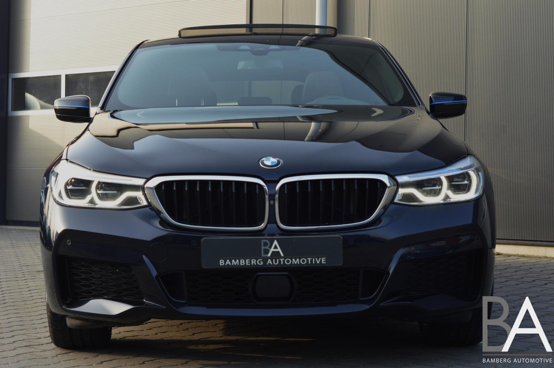 BMW 640i GT xDrive |luchtvering |H/K|pano|360|stoelvent|led, Auto's, BMW, Gebruikt, Euro 6, Met garantie (alle), Leder