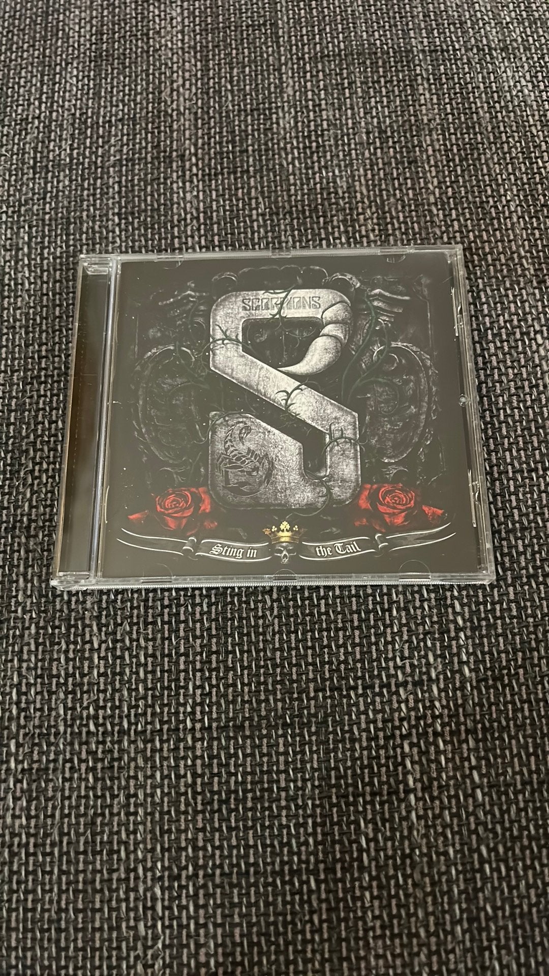 Cd the Scorpions - Sting in the tail, Ophalen of Verzenden, Zo goed als nieuw