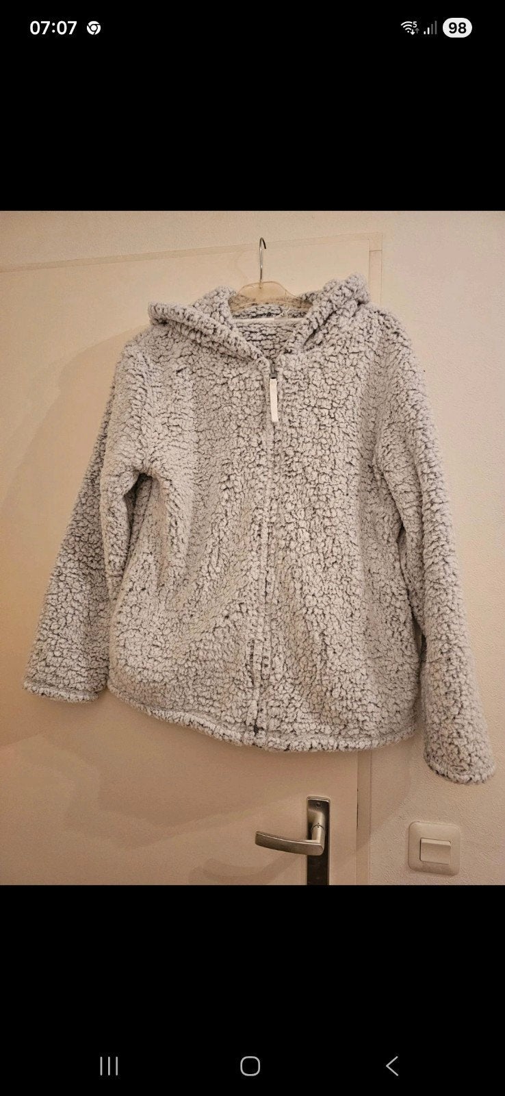 Hema vest, Hema, Ophalen of Verzenden, Maat 42/44 (L), Grijs