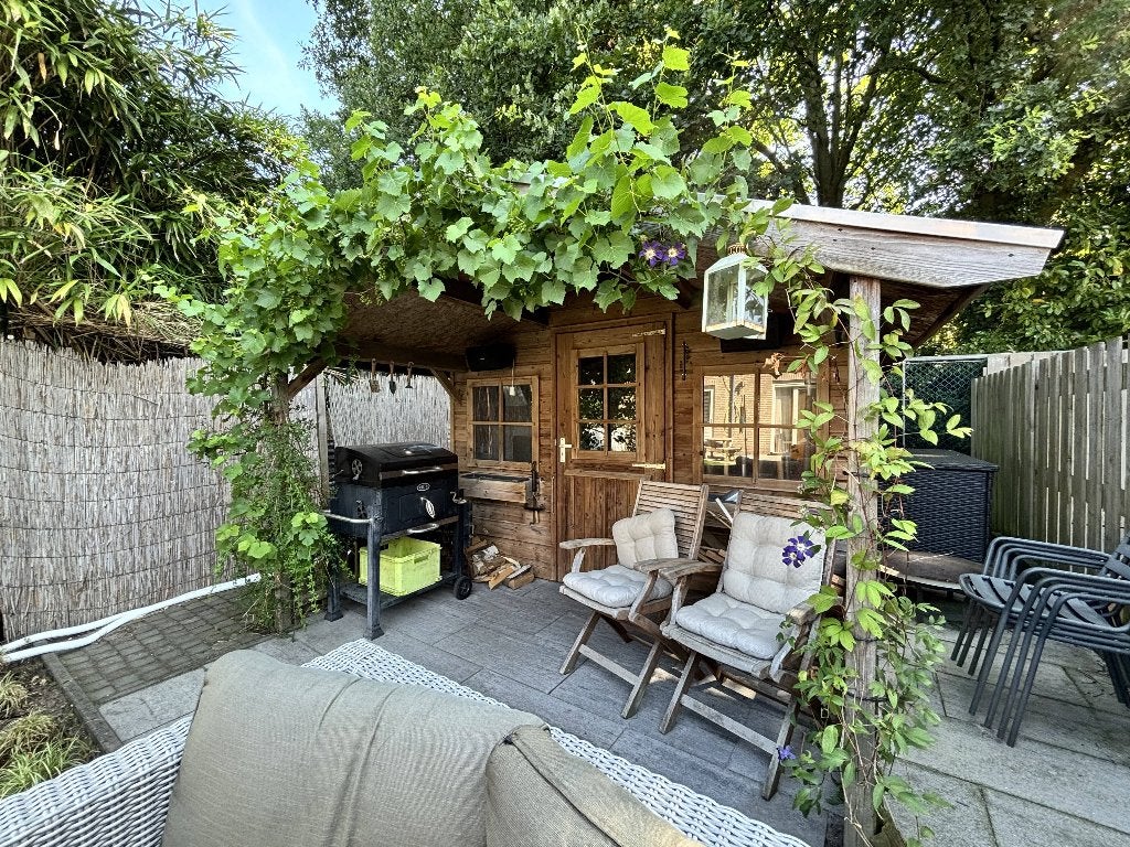 Tuinhuis gratis, Tuin en Terras, Tuinhuizen, Ophalen, 250 tot 500 cm, Met overkapping, Hout