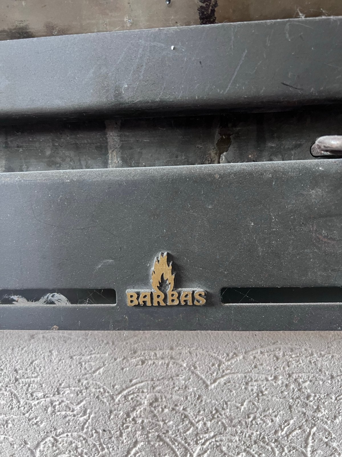 Barbas Inbouwhaard - Gebruikt, Ophalen, Gebruikt, Inbouwhaard, Houthaard