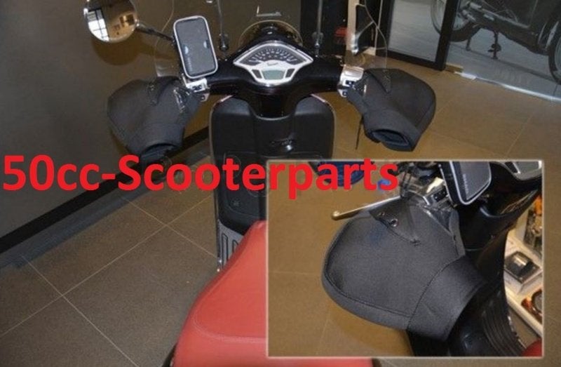 Handmofset Neoprene Uni Voor Scooter En Bromfiets Dm2 121662, Ophalen of Verzenden