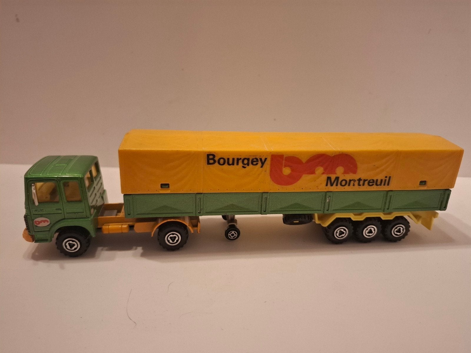Renault Saviem PS30 Majorette, Ophalen of Verzenden, Gebruikt, Bus of Vrachtwagen