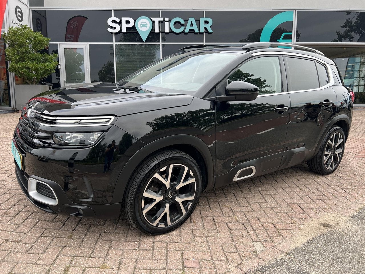Citroën C5 Aircross 1.2 Turbo 130 Shine EAT8 Automaat Afnee, Auto's, Citroën, Automaat, Gebruikt, 1199 cc, Bedrijf