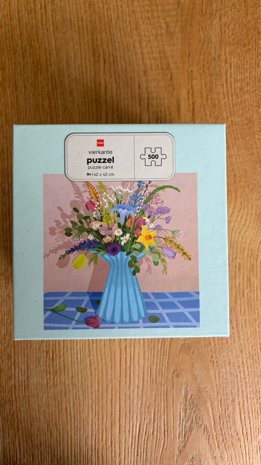 Puzzel HEMA 500 stukjes, Ophalen of Verzenden, 500 t/m 1500 stukjes, Zo goed als nieuw, Legpuzzel