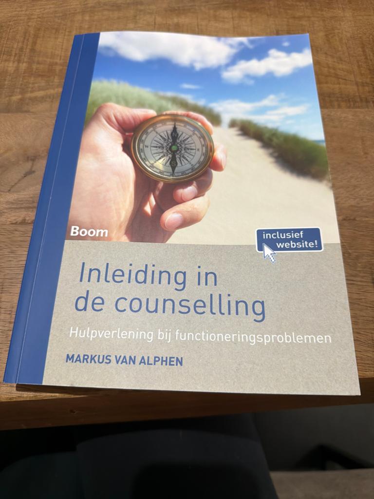 Inleiding in de counselling - Markus van Alphen, Boeken, Ophalen of Verzenden, Zo goed als nieuw