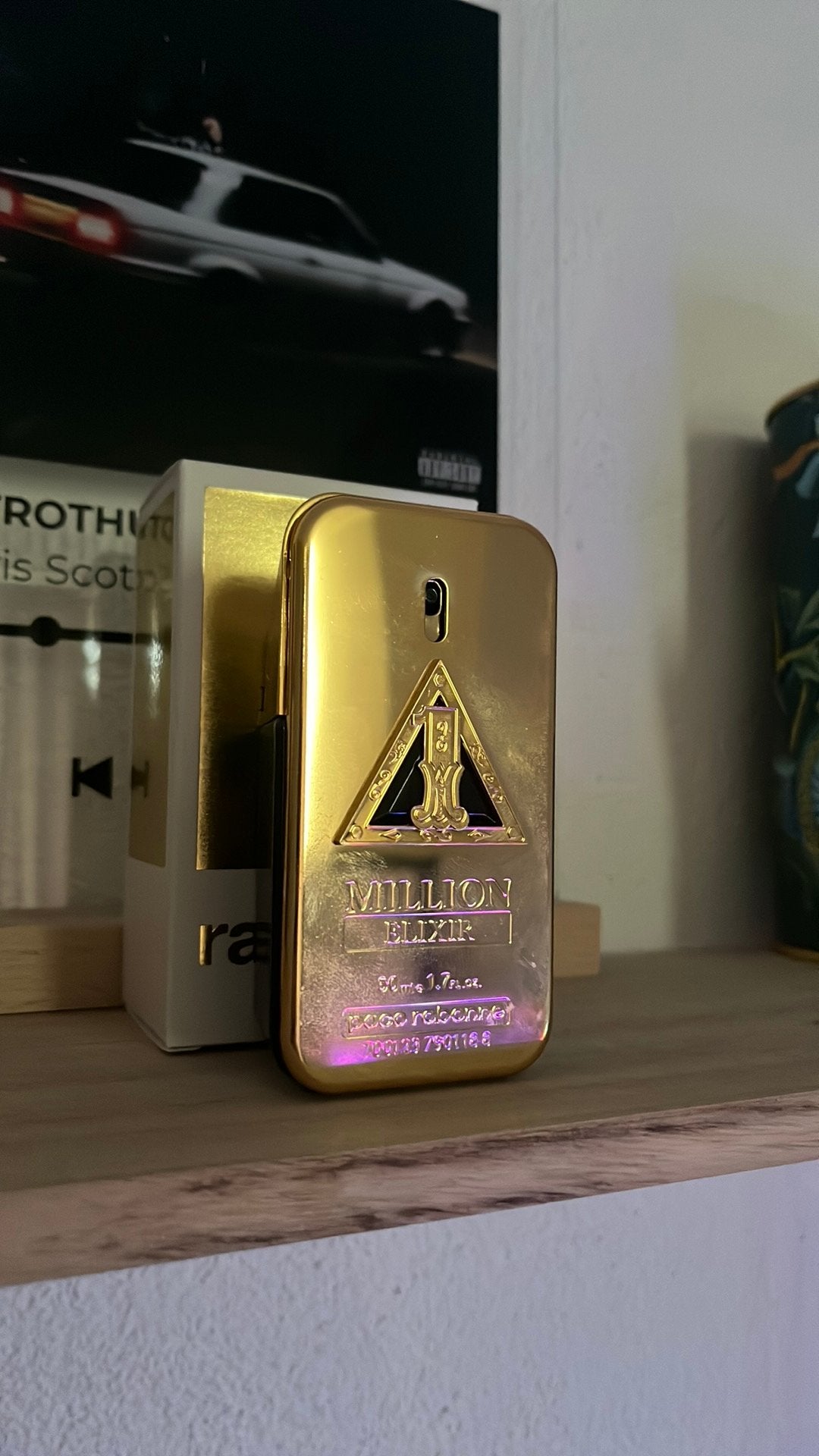 Rabanne million elixer, Ophalen of Verzenden, Zo goed als nieuw