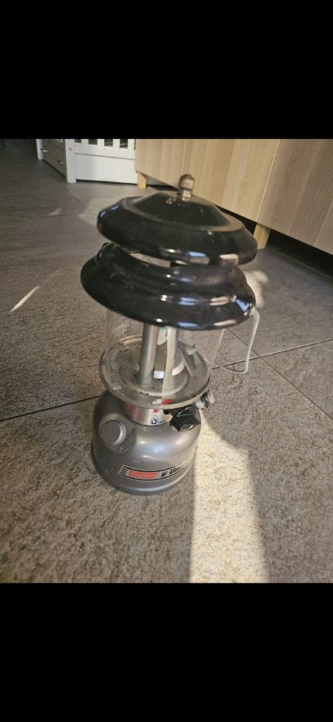 Coleman benzine lamp, Ophalen of Verzenden