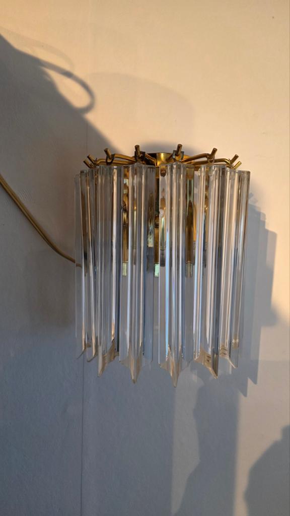 Murano ( venini ) wandlamp, Antiek en Kunst, Antiek | Lampen, Ophalen
